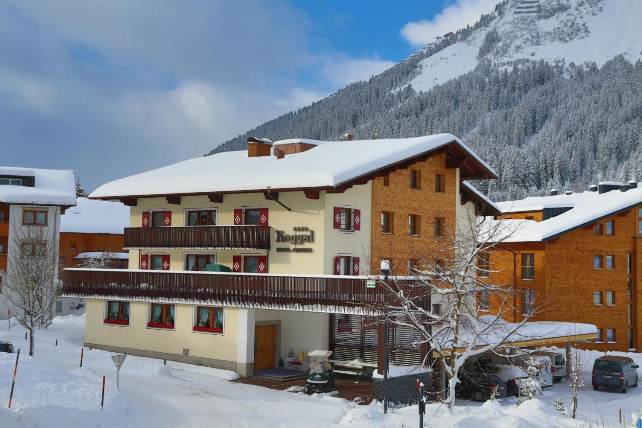 Hotel Appartement Roggal Lech am Arlberg Exterior foto