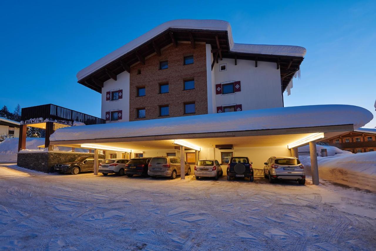 Hotel Appartement Roggal Lech am Arlberg Exterior foto